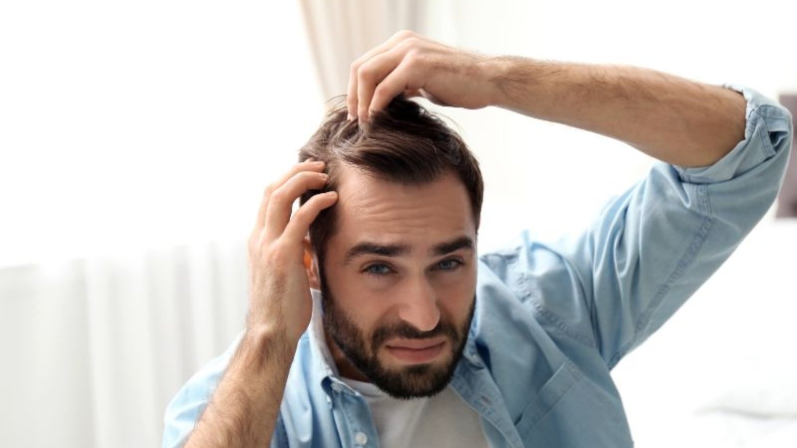 O que Leva à Perda de Cabelo nos Homens