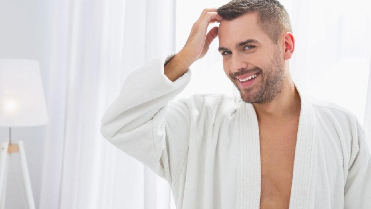 Transplante Capilar Fue Com Resultado Natural Em Ribeirão Preto