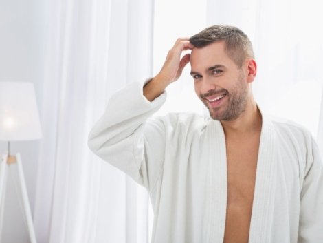 Transplante Capilar Fue Com Resultado Natural Em Ribeirão Preto